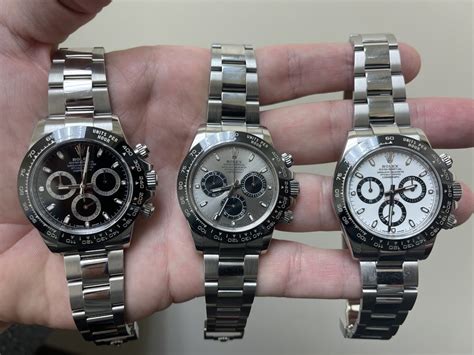 rolex holy trinity|why is rolex not considered.